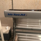 Upgraded in stock Solar Storm 24 Commercial Tanning Bed In Black - 220v - Michigan Area
