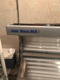Upgraded in stock Solar Storm 24 Commercial Tanning Bed In Black - 220v - Michigan Area