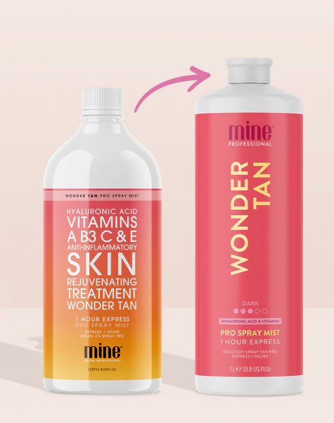 MineTan Wonder Tan Pro Spray Mist