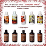 Comparison of old and new product packaging designs with text about package changes.