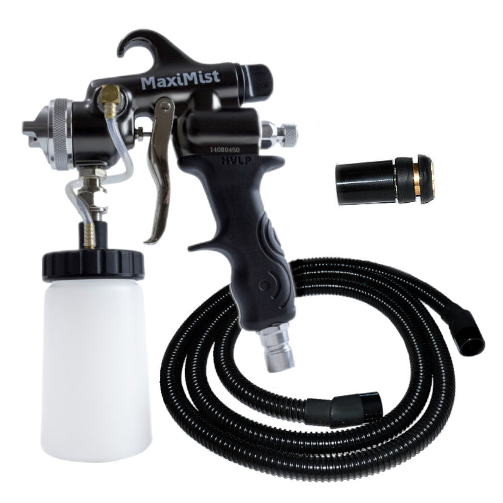 MaxiMist Pro Gun UPGRADE KIT w Hose and QC Adapter for Allure Xena unit (1 progun,1 Adapter, 1 Allure Hose)