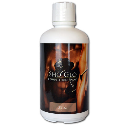 Sho-Glo Competition Spray Tan Solution (Stage Competition Blend) - Tampa Bay Tan 25 GAL BULK PACK ONLY