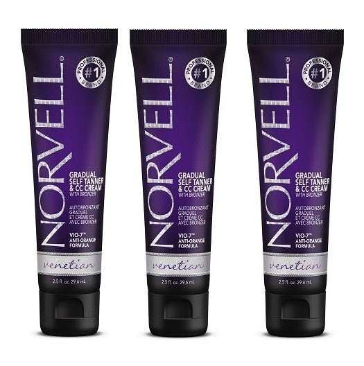 Norvell Enhance Venetian Sunless Color Extender 2.5 oz