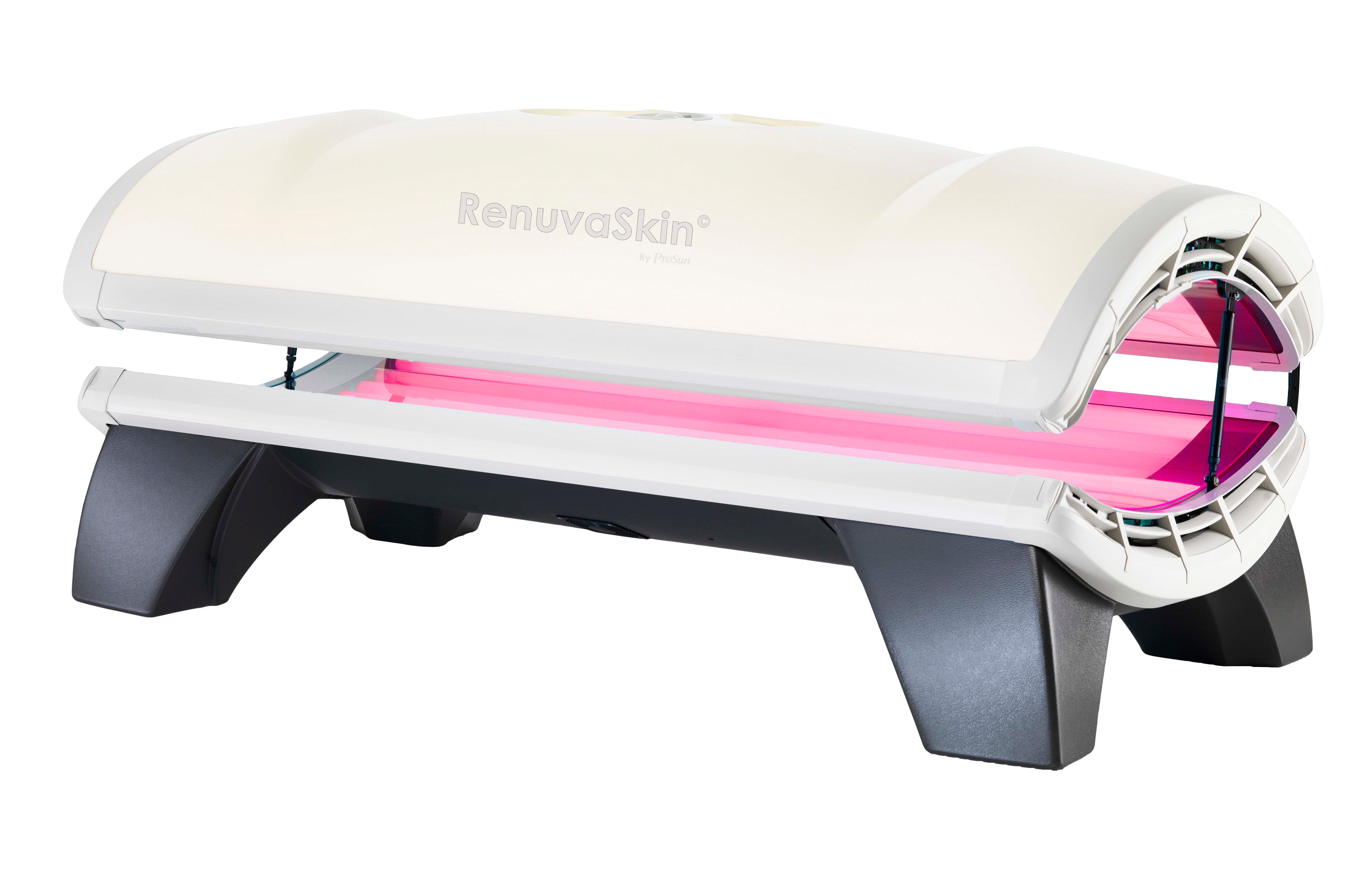 ProSun RenuvaSkin L32 • 15 Min Red Light Bed (120v) – Spray & Sun