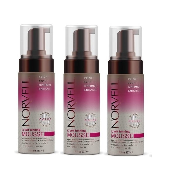 Norvell Bronze Self-Tanning Mousse 8 oz