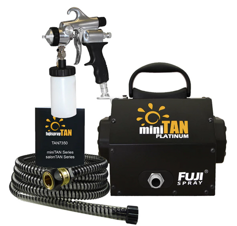 Fuji Spray 2100 miniTAN Platinum M-Model Spray Tan System