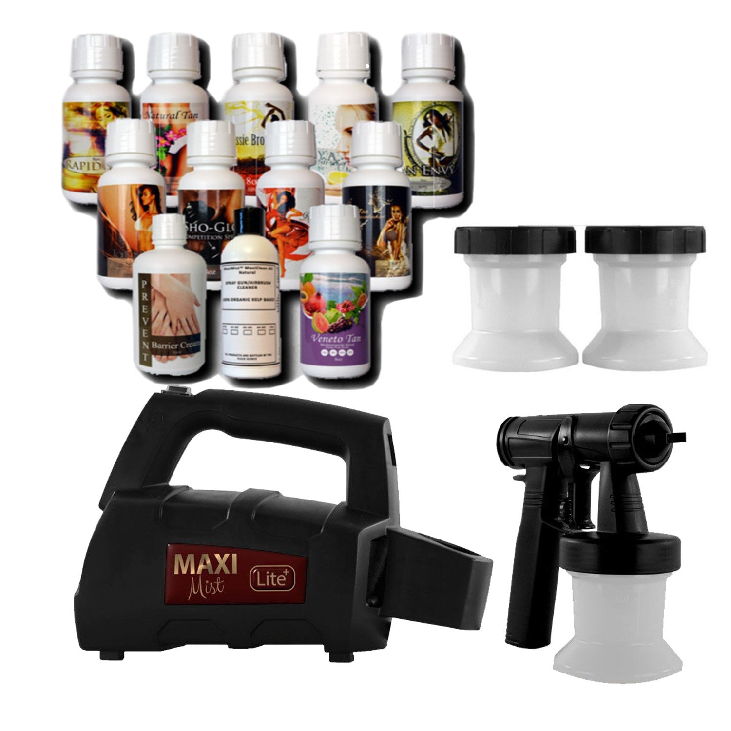 MaxiMist Lite Plus HVLP Spray Tanning System