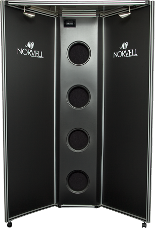 Norvell Jumbo Mobile Spray Room & Fan Bundle