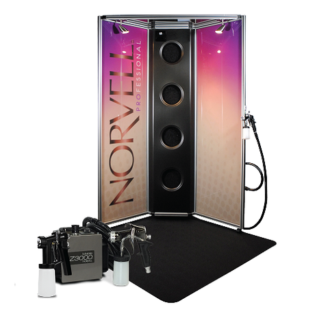 Norvell Pro Sunless Spray Arena with Full Colors