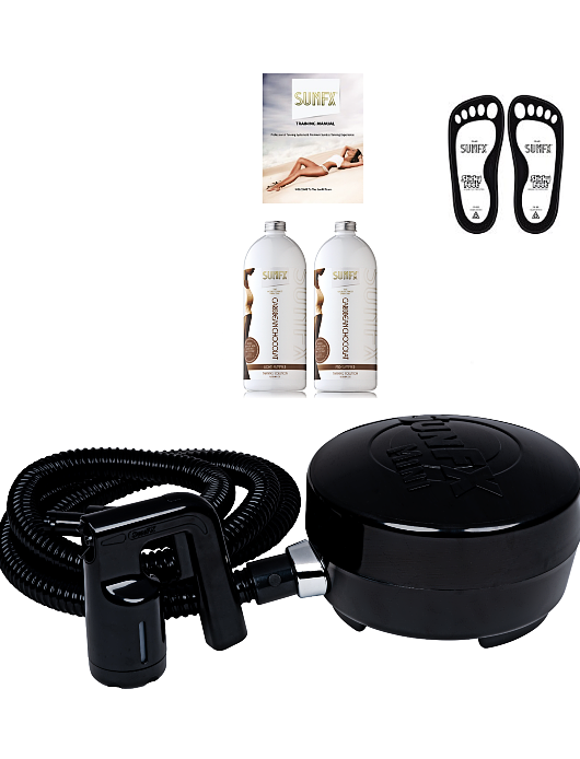 SunFX Mobile System Package Spray Tanning Machine