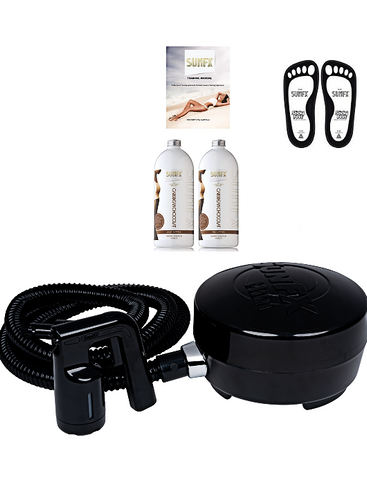 SunFX Mobile System Package Spray Tanning Machine