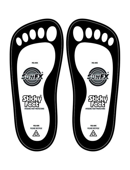 SunFX Sticky Feet 100 pairs
