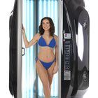 Solar Storm 48ST Commercial Tanning Booth - 220v