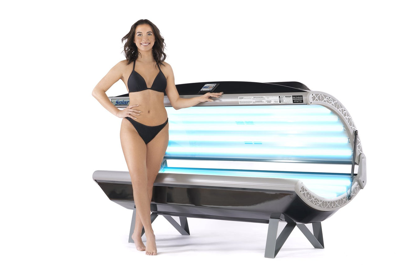 Solar Wave 16 Tanning Bed - 110V – Spray & Sun