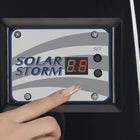 Solar Storm 32S Home Tanning Bed In Black - 110V