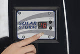 Solar Storm 32S Home Tanning Bed In Black - 110V