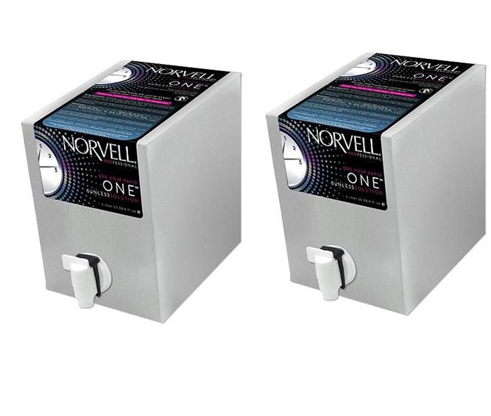 Norvell One Hour Rapid ONE Sunless Solution Gal Box