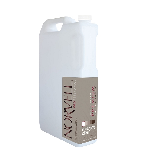 Norvell iNTELLiSPRAY Booth Solution Clear 1.3 Gal