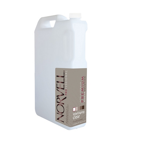 Norvell iNTELLiSPRAY Booth Solution Clear 1.3 Gal
