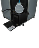 Norvell Arena Overspray Reduction Booth w/ Removable Mobile Z3000 HVLP Spray Unit