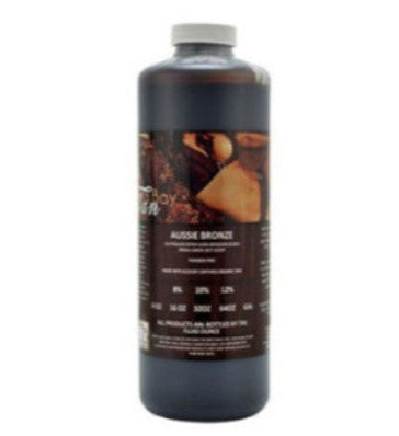 Aussie Bronze Spray Tan Solution (Australian Type Blend) - Tampa Bay Tan