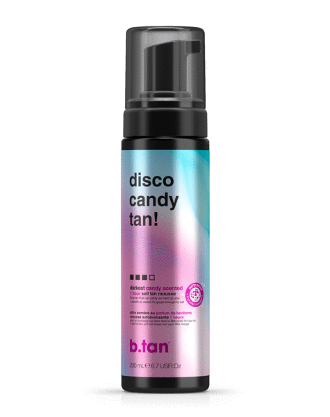 B.Tan Disco Candy Tan Self Tan Mousse