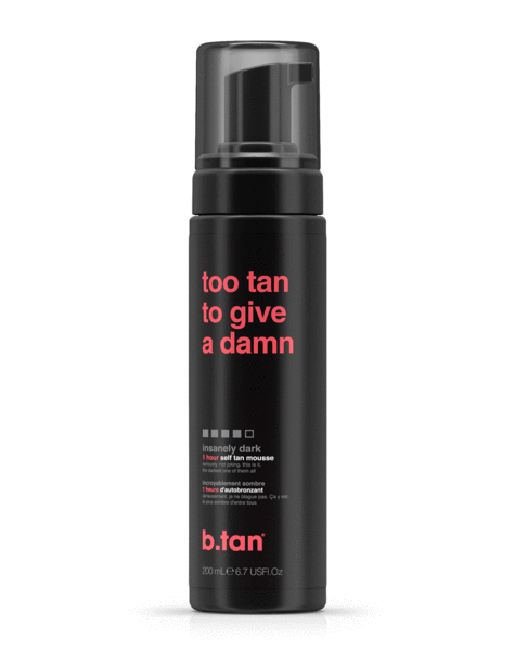 B.Tan Too Tan To Give A Damn Self Tan