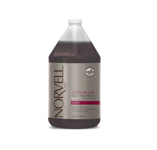 Norvell Optimum Self Tanning Booth Solution - DARK 128 oz