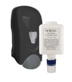 Norvell DHA Barrier Cream Dispenser w/1 Refill Cartridge
