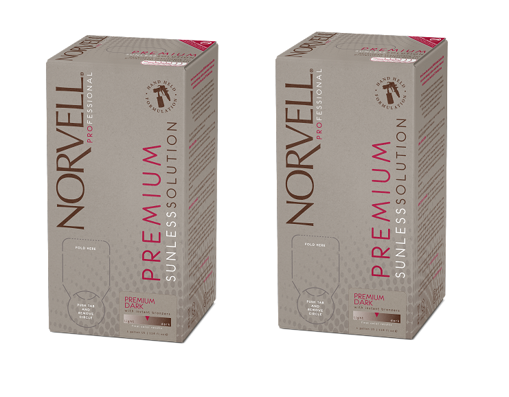 Norvell Premium Sunless Solution Dark Gal Box