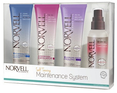 Norvell Self Tanning Maintenance System