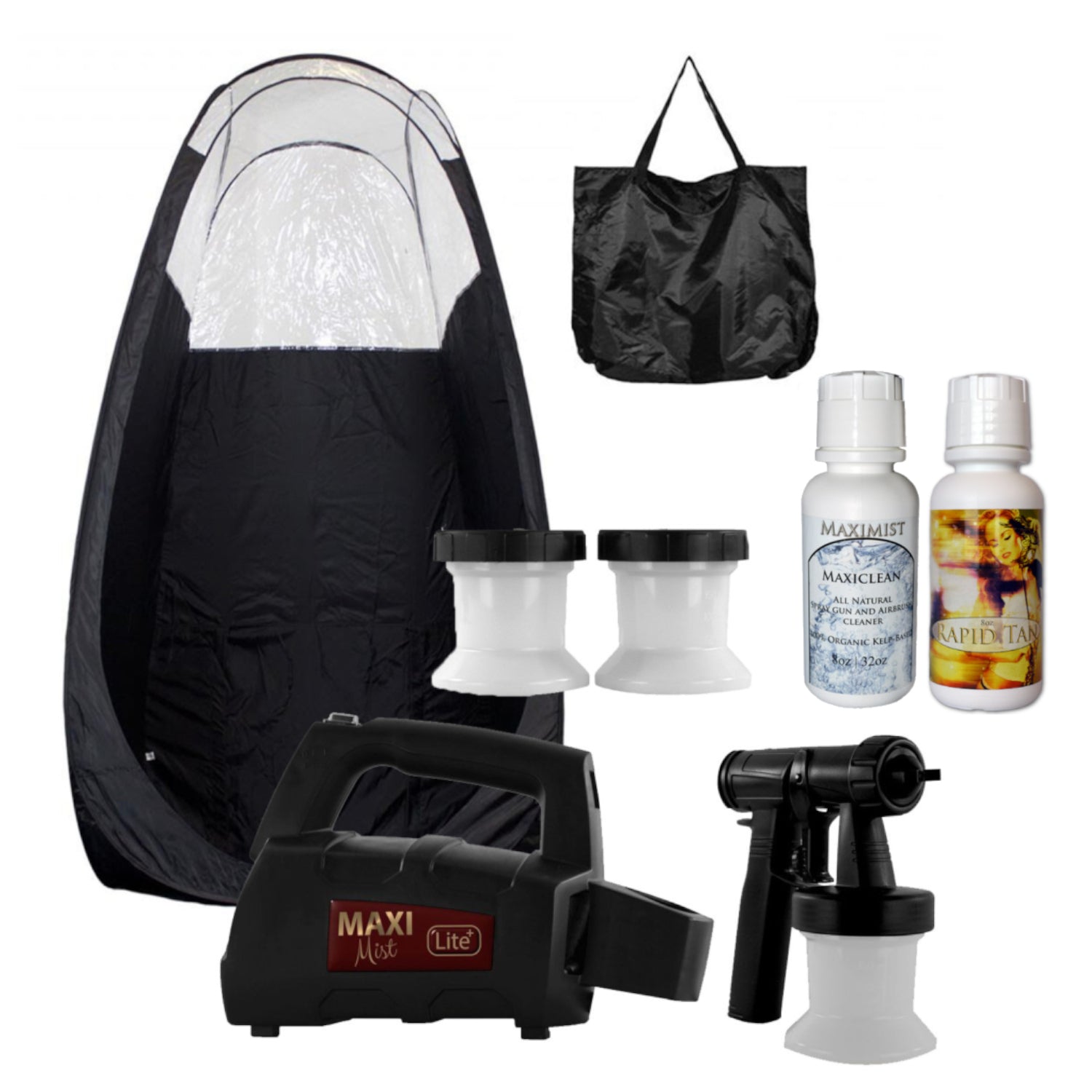 MineTan Professional Spray Tan Equipment - Spray Tan Machines, Tanning  Tents, Spray Tan Guns and Portable Extraction Fans - Made by the Experts  for