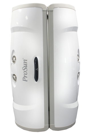 PROSUN V3 10 Minute Level 4 42 Bulb Commercial Stand Up Tanning Booth ...