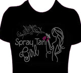 Spray Tan Tech Iron-On Applique - Tampa Bay Tan