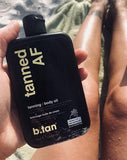 B.Tan Tanned AF Tanning Oil