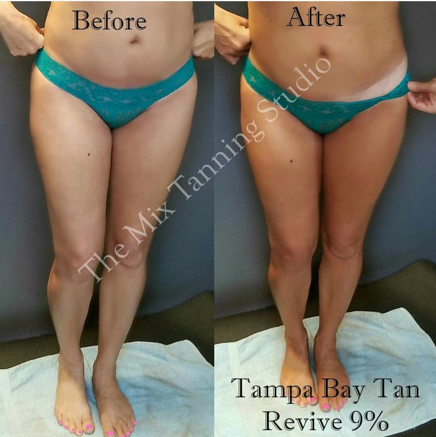 Revive Spray Tan Solution (Skin Perfecting Blend) - Tampa Bay Tan