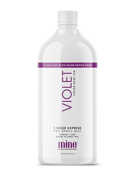 MineTan Violet Pro Spray Mist